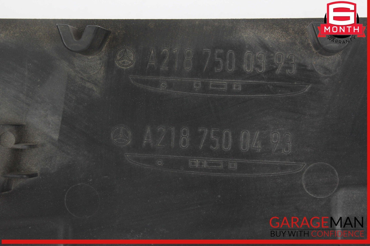 12-14 Mercedes W218 CLS550 CLS500 CLS63 AMG Trunk Lid Tailgate Handle Trim OEM