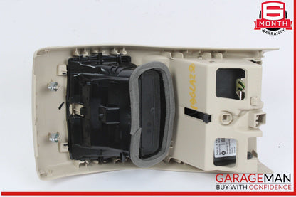 15-19 Mercedes X156 GLA250 Rear Center Console Dual Air Vent Cover Panel Assy