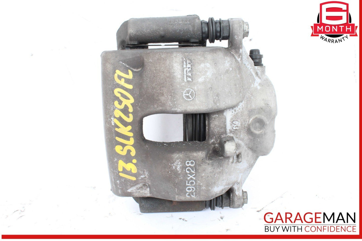 08-15 Mercedes R172 SLK250 Front Left & Right Side Brake Calipers Caliper Set
