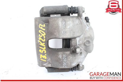 08-15 Mercedes R172 SLK250 Front Left & Right Side Brake Calipers Caliper Set