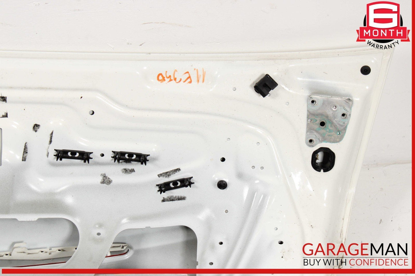 11-17 Mercedes W207 E350 E550 Convertible Rear Trunk Lid Deck Shell Panel OEM