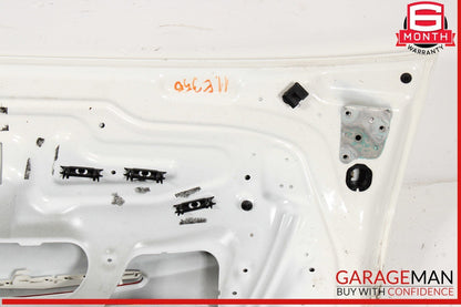 11-17 Mercedes W207 E350 E550 Convertible Rear Trunk Lid Deck Shell Panel OEM