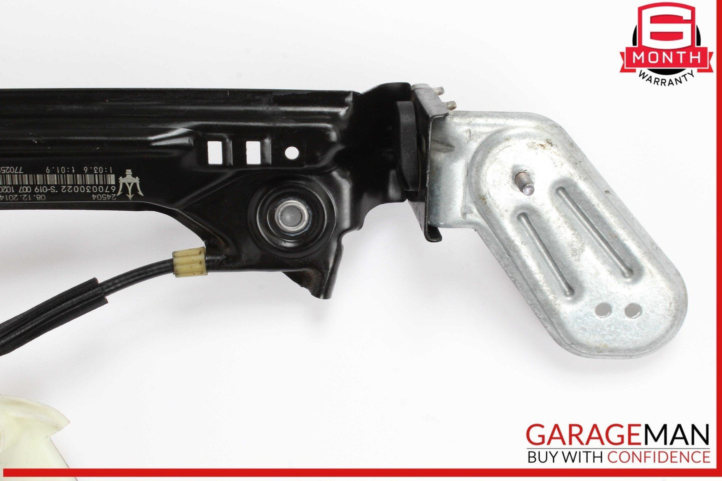 14-22 Maserati Ghibli Rear Right Side Window Regulator Motor OEM