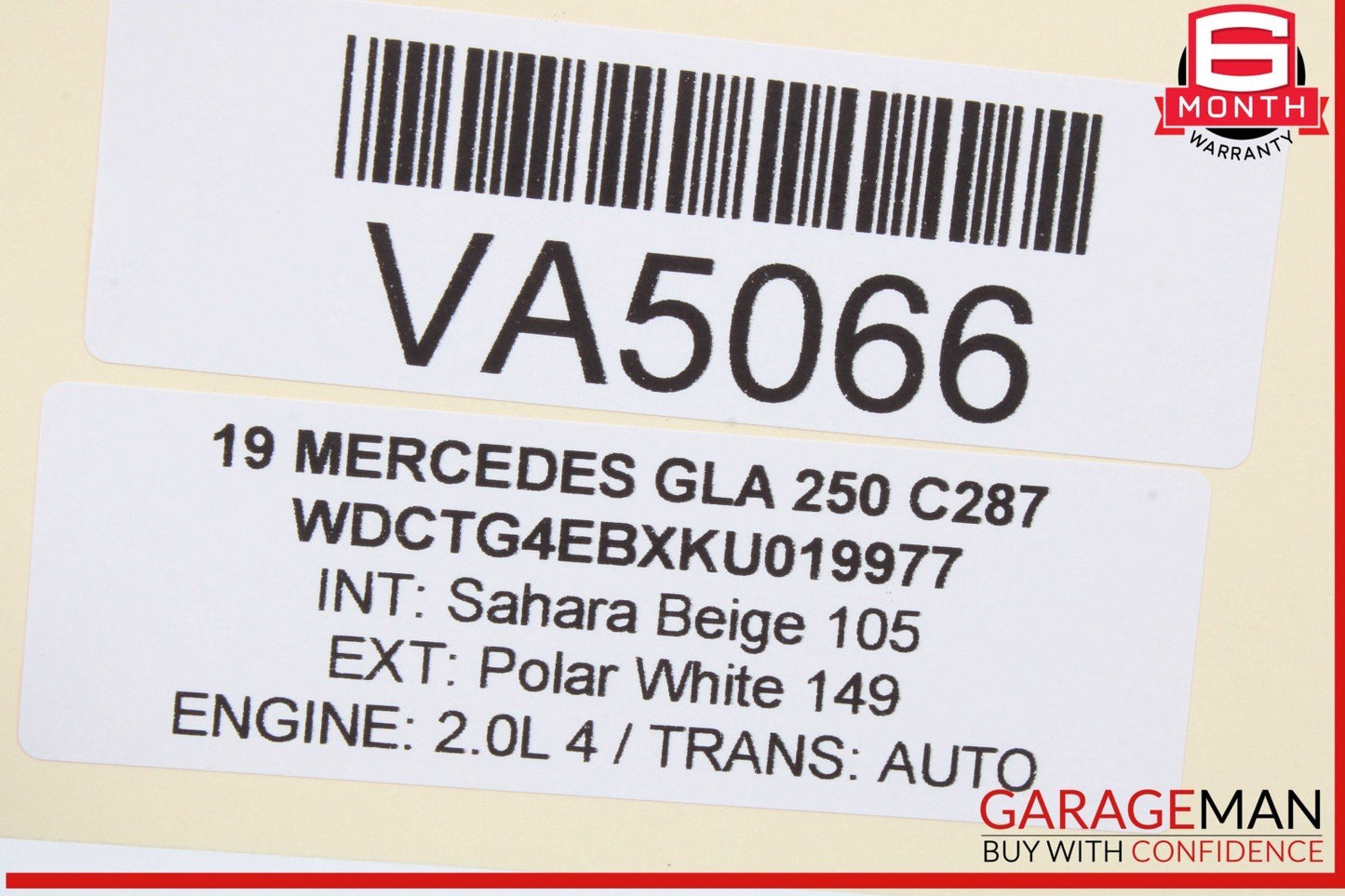 12-20 Mercedes X156 GLA250 ML350 Front Right Side Door Control Module Unit