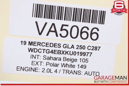12-20 Mercedes X156 GLA250 ML350 Front Right Side Door Control Module Unit