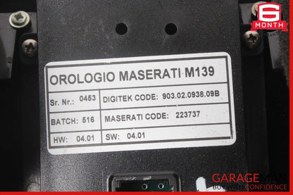 03-08 Maserati Quattroporte M139 Front Center Console AC A/C Air Vent OEM