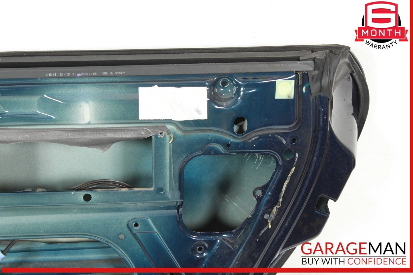 97-04 Porsche Boxster 986 Carrera 911 996 Front Right Exterior Door Panel Shell