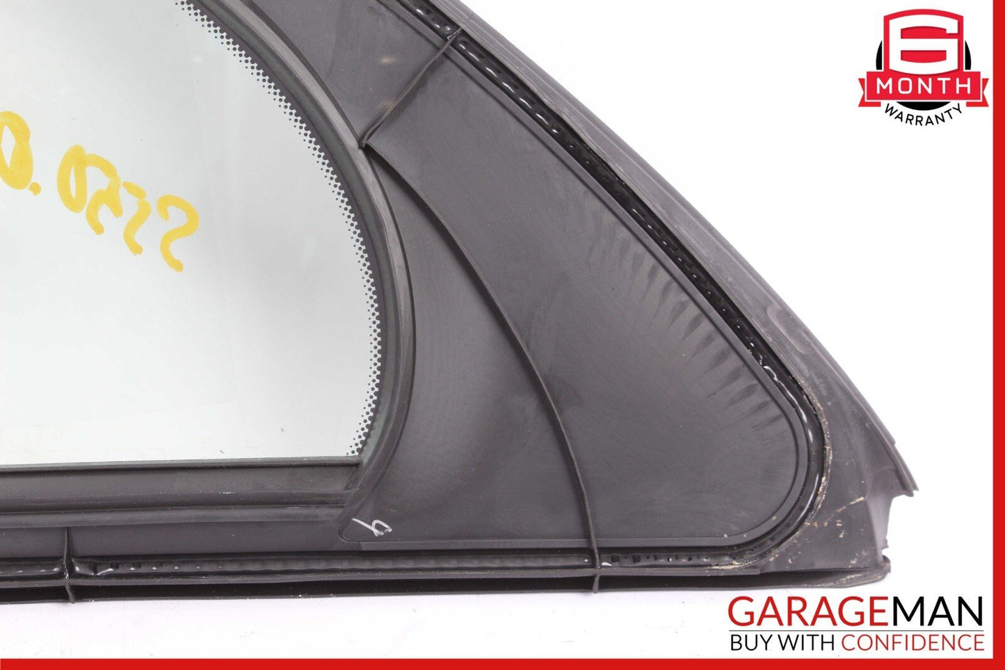 07-13 Mercedes W221 S550 S400 Rear Right Side Quarter Door Window Auto Glass OEM