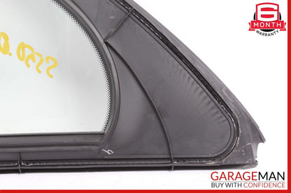 07-13 Mercedes W221 S550 S400 Rear Right Side Quarter Door Window Auto Glass OEM