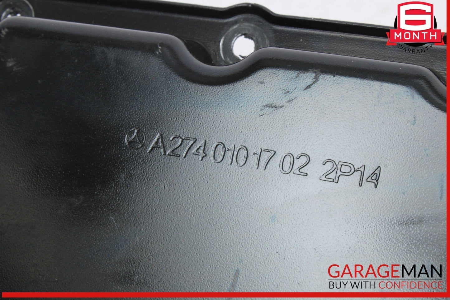 15-18 Mercedes W205 C300 Lower Engine Oil Pan 2740101702 OEM