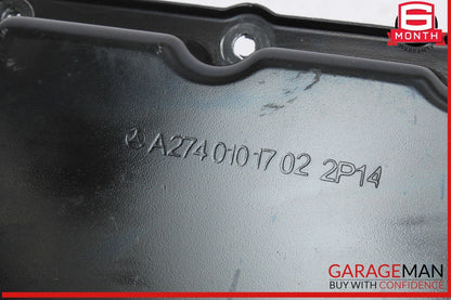 15-18 Mercedes W205 C300 Lower Engine Oil Pan 2740101702 OEM