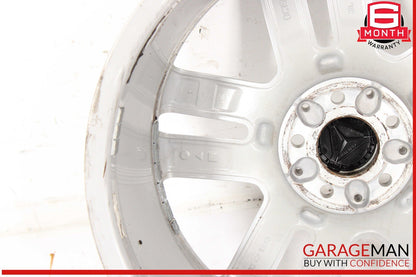 13-19 Mercedes X166 GL450 8.5 x 19 19" Wheel Rim Silver 1664011302 OEM