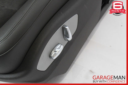 15-18 Porsche Macan Front Right & Left Complete Seat Set of 2 Pc Grey OEM