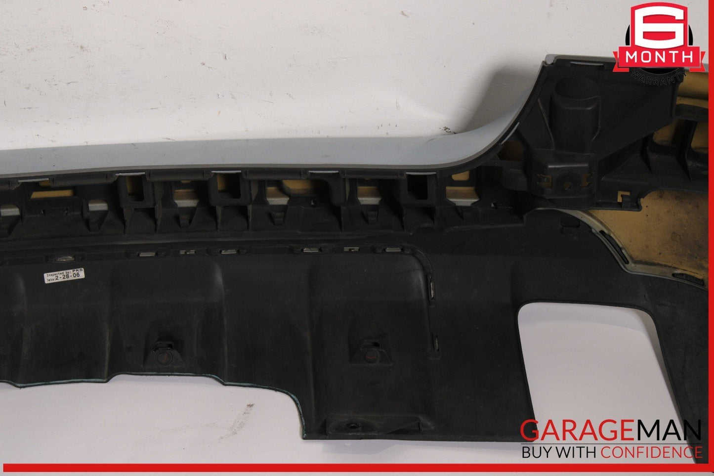 06-08 Mercedes W164 ML350 AMG Sport Rear Bumper Cover Assembly OEM
