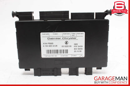 07-12 Mercedes X164 GL550 GL450 Third Seat Row Power Folding Control Module OEM
