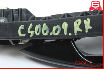 08-11 Mercedes W204 C300 C63 Rear Right Side Exterior Door Handle OEM