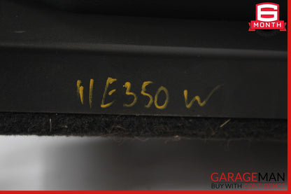 11-16 Mercedes W212 E350 Rear 3rd Third Row Top Upper Seat Cushion Cover OEM