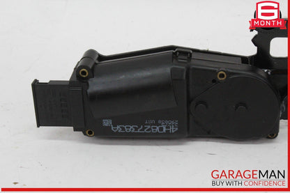 12-18 Audi A8 A6 Rear Trunk Lid Lock Latch Actuator Striker Plate 4H0827383A OEM