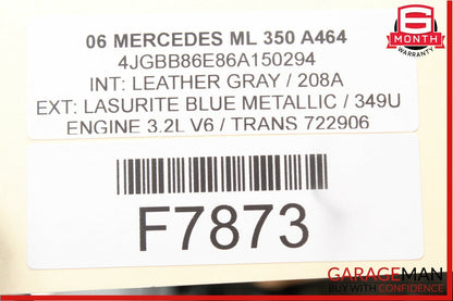 06-09 Mercedes ML350 CLK350 SLK350 Bosch Engine Starter Motor OEM