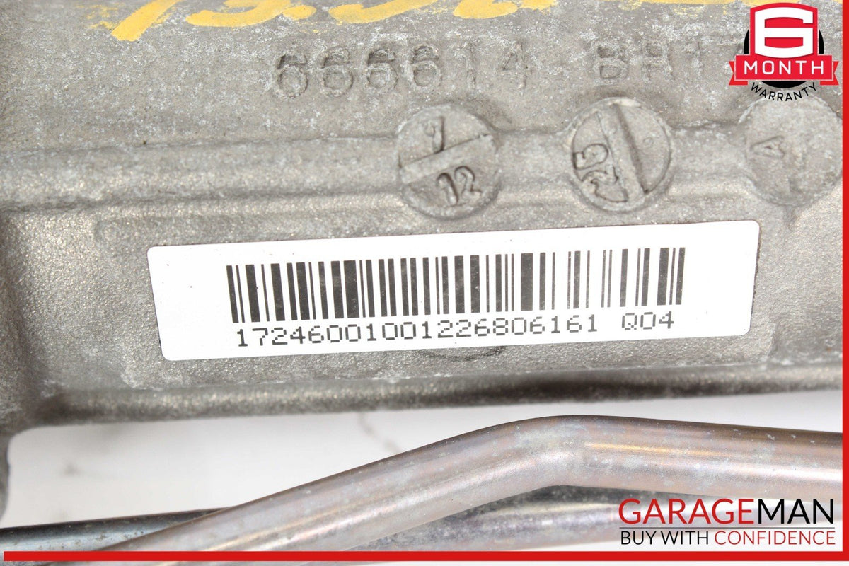 12-20 Mercedes R172 SLK250 SLK350 Power Steering Rack and Pinion Assembly OEM