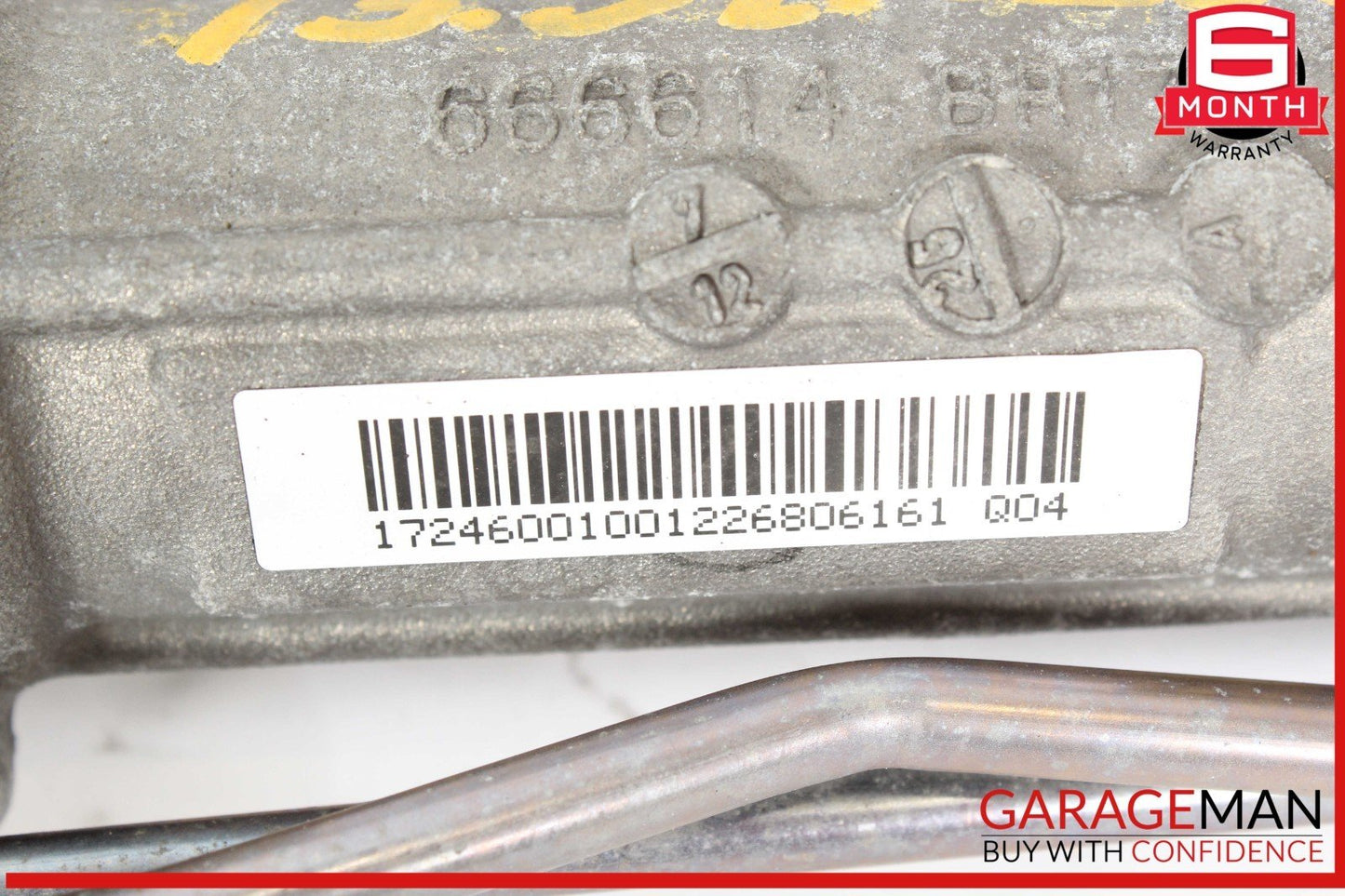12-20 Mercedes R172 SLK250 SLK350 Power Steering Rack and Pinion Assembly OEM