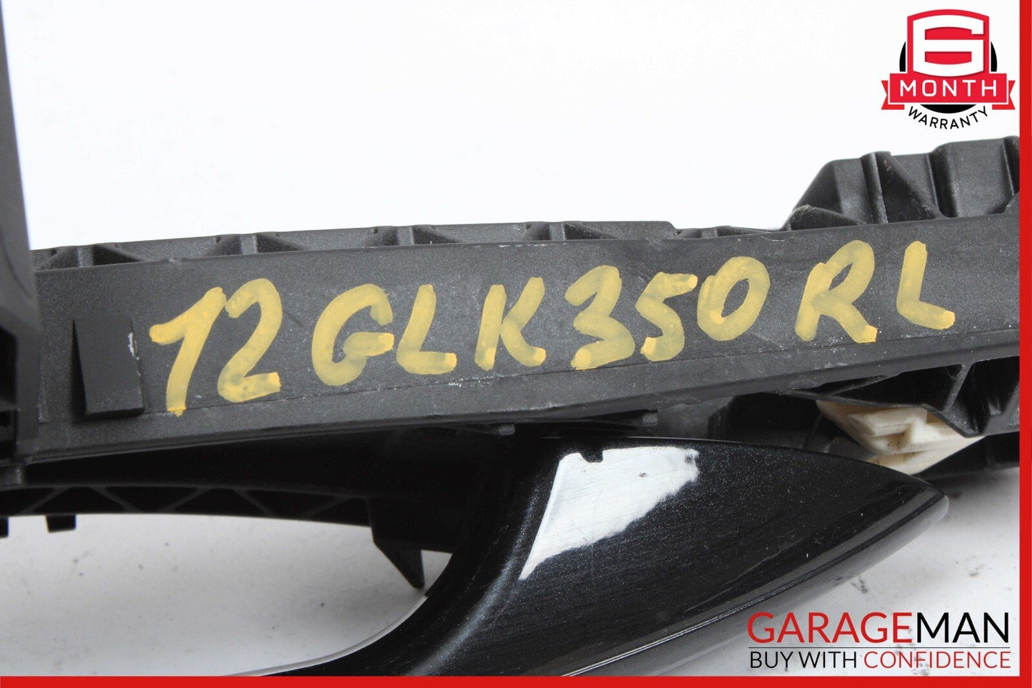 10-13 Mercedes X204 GLK350 Rear Left Side Exterior Door Handle Assembly OEM