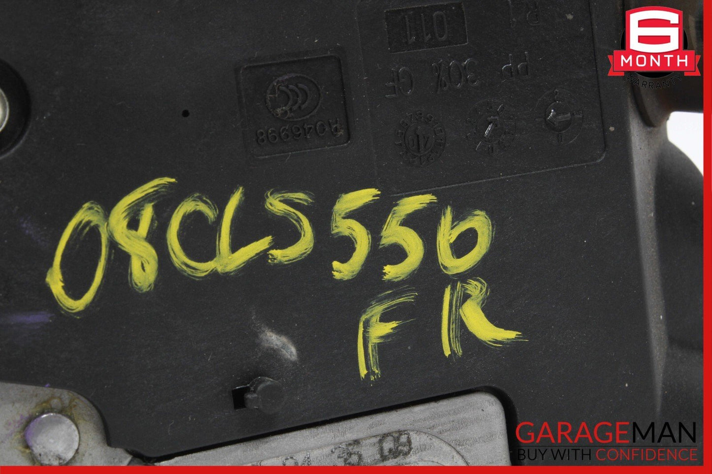 06-11 Mercedes W219 CLS550 CLS500 CLS55 AMG Front Right Door Lock Latch Actuator