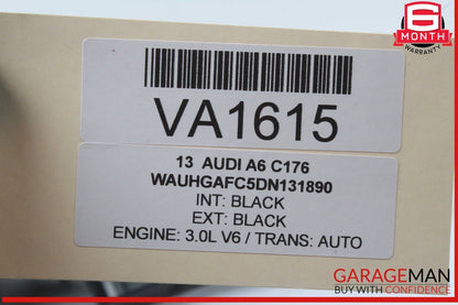 12-18 Audi A6 Front Right Passenger Side Bose Subwoofer Bass Box / Box Only OEM