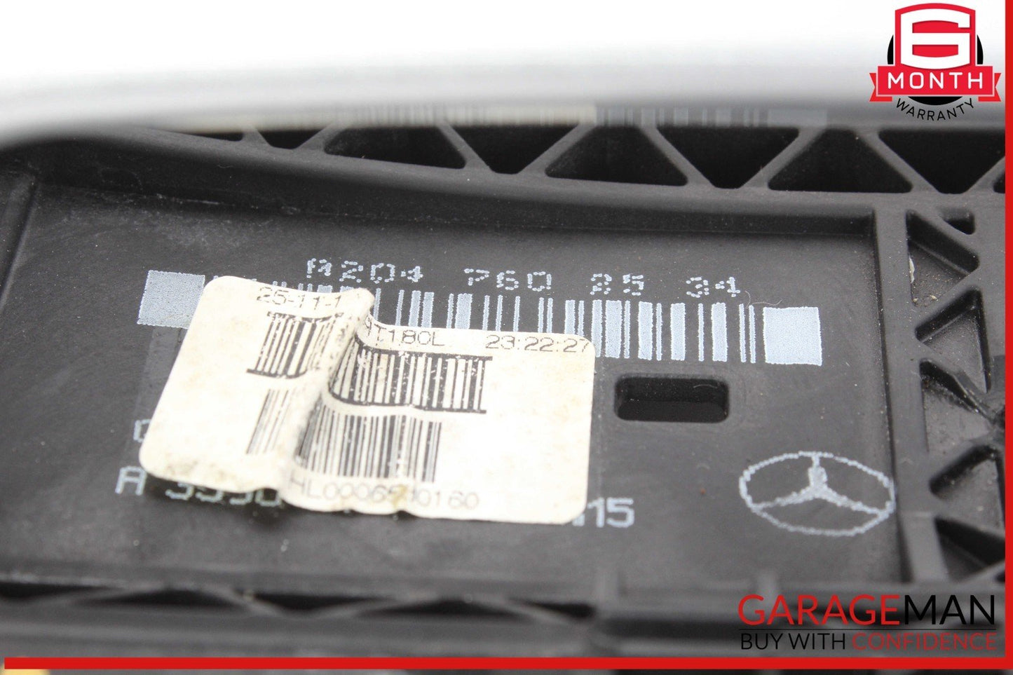 12-14 Mercedes W204 C250 C300 C350 Rear Left Side Exterior Door Handle OEM