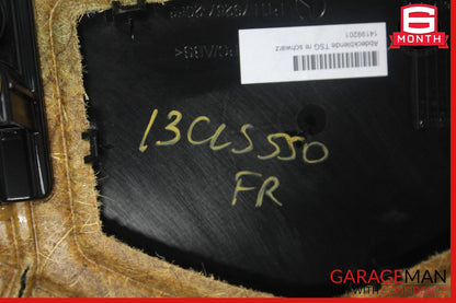 12-14 Mercedes W218 CLS550 Front Right Side Interior Door Panel OEM