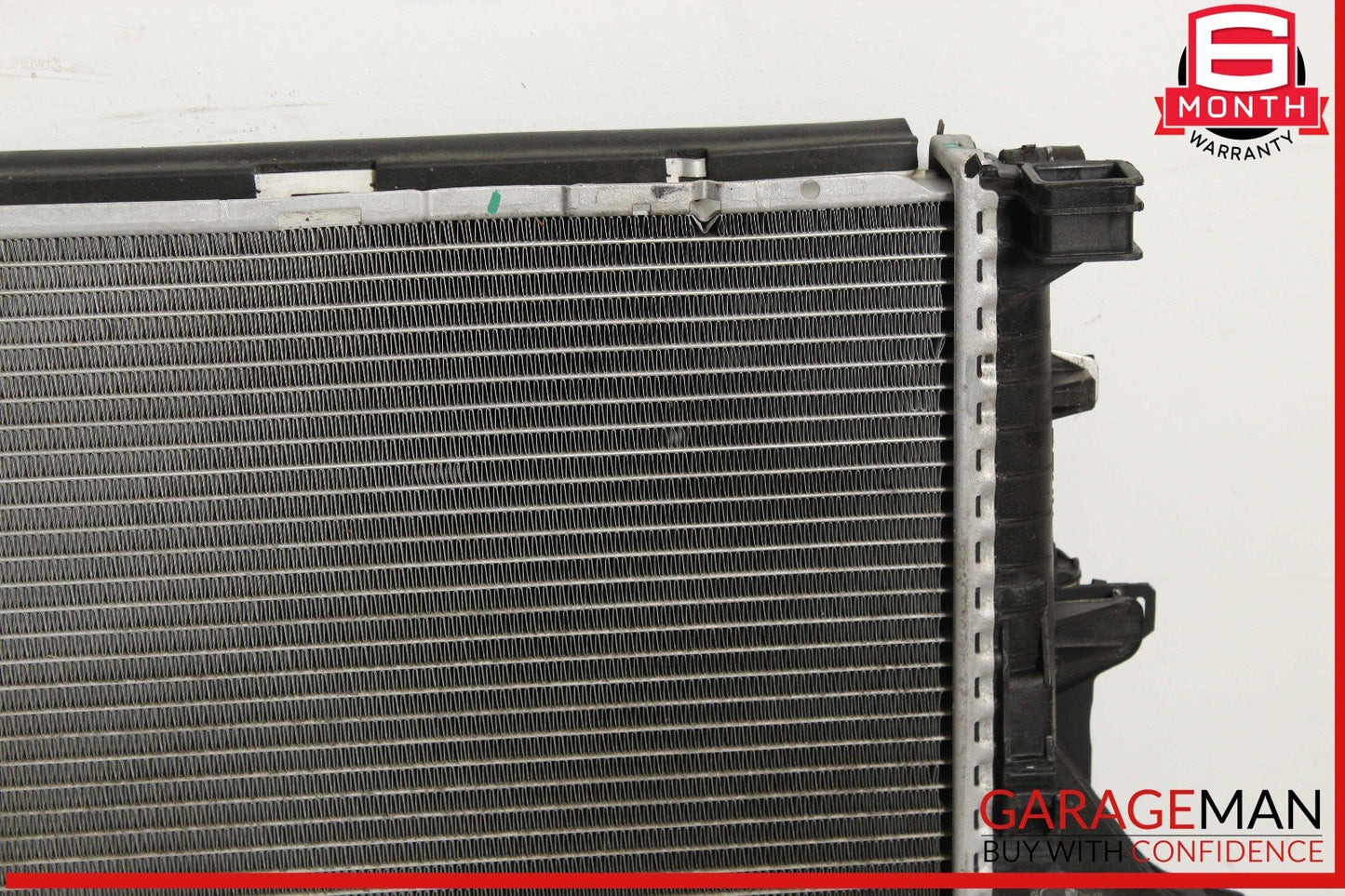 03-06 Porsche Cayenne 955 Engine Motor Cooling Radiator AC A/C Condenser Assy