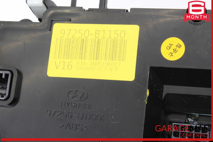15-20 Hyundai Genesis G80 AC Heat Temperature Climate Control