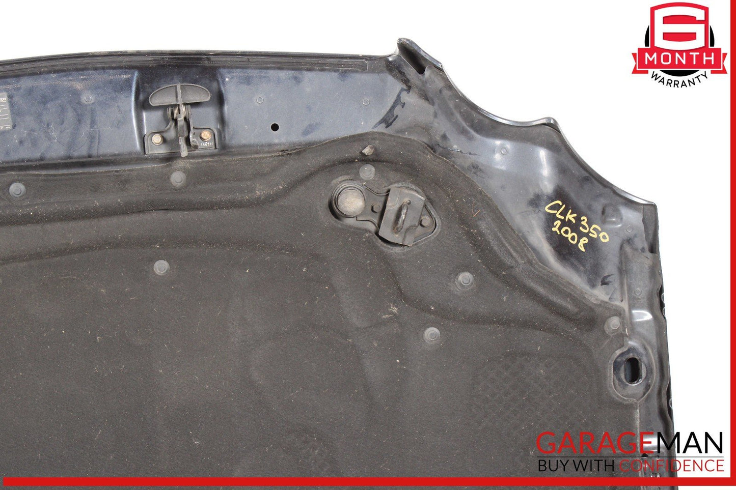 03-09 Mercedes W209 CLK500 Front Hood Bonnet Lid Cover Panel Assembly OEM