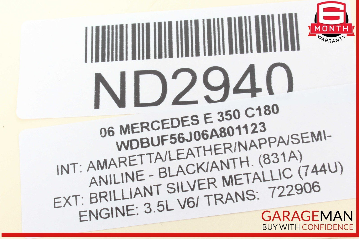 03-08 Mercedes W211 E350 SL500 S55 CL500 Car Navigation DVD CD Player GPS Harman