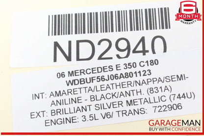 03-08 Mercedes W211 E350 SL500 S55 CL500 Car Navigation DVD CD Player GPS Harman