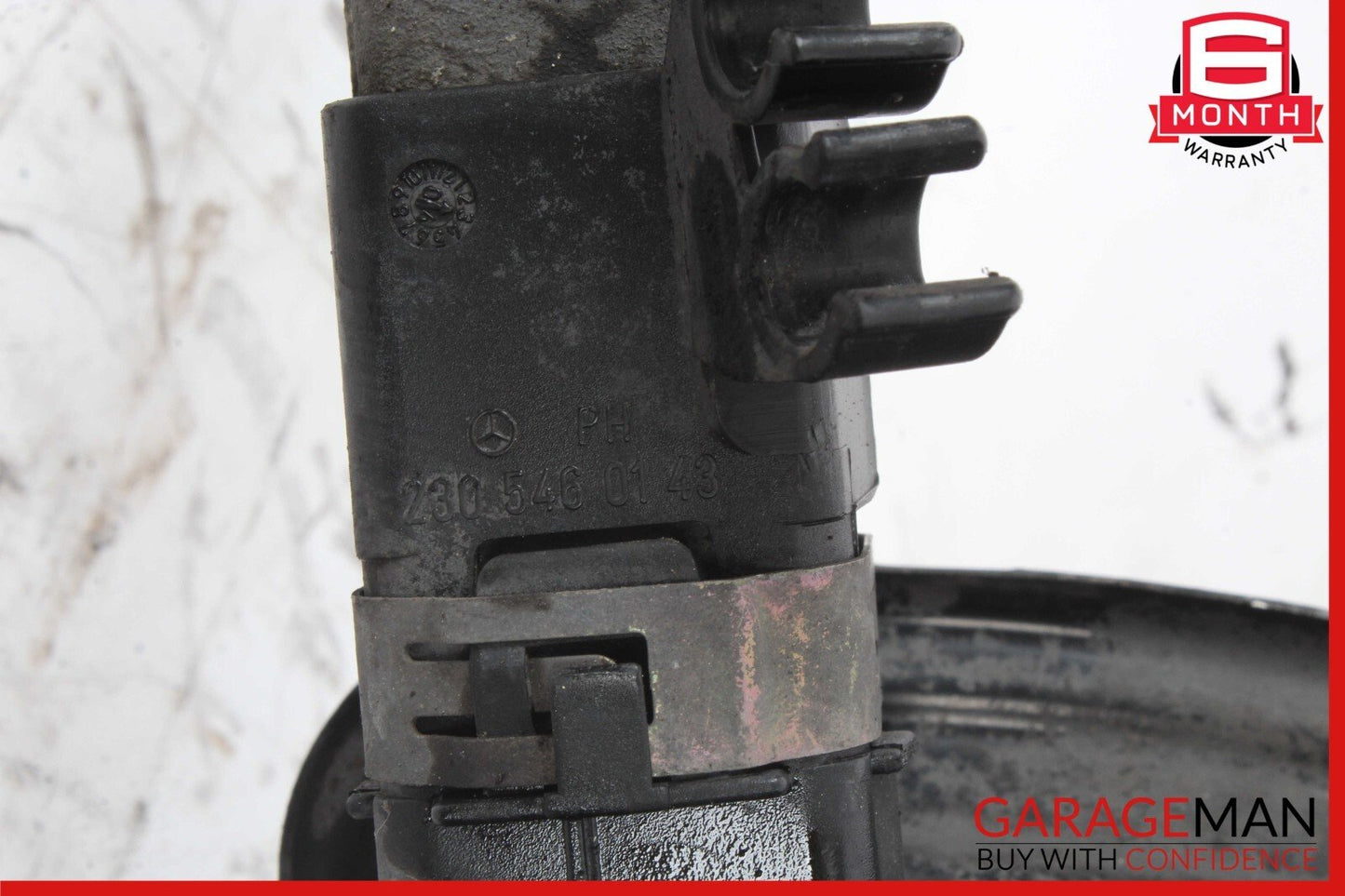 03-06 Mercedes R230 SL500 Front Left Side RWD Spindle Knuckle Hub Bearing OEM
