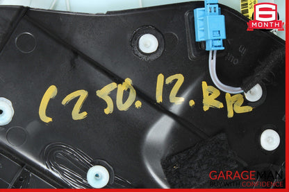 08-14 Mercedes W204 C250 C300 Sedan Rear Right Side Interior Door Trim Panel OEM