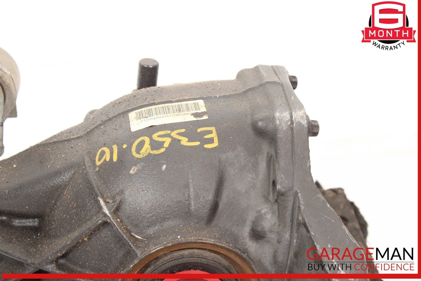 10-16 Mercedes W212 E350 C350 SL400 Rear Differential Diff Axle Carrier OEM