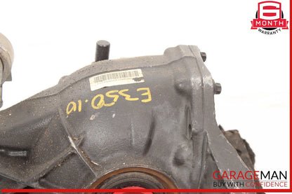 10-16 Mercedes W212 E350 C350 SL400 Rear Differential Diff Axle Carrier OEM