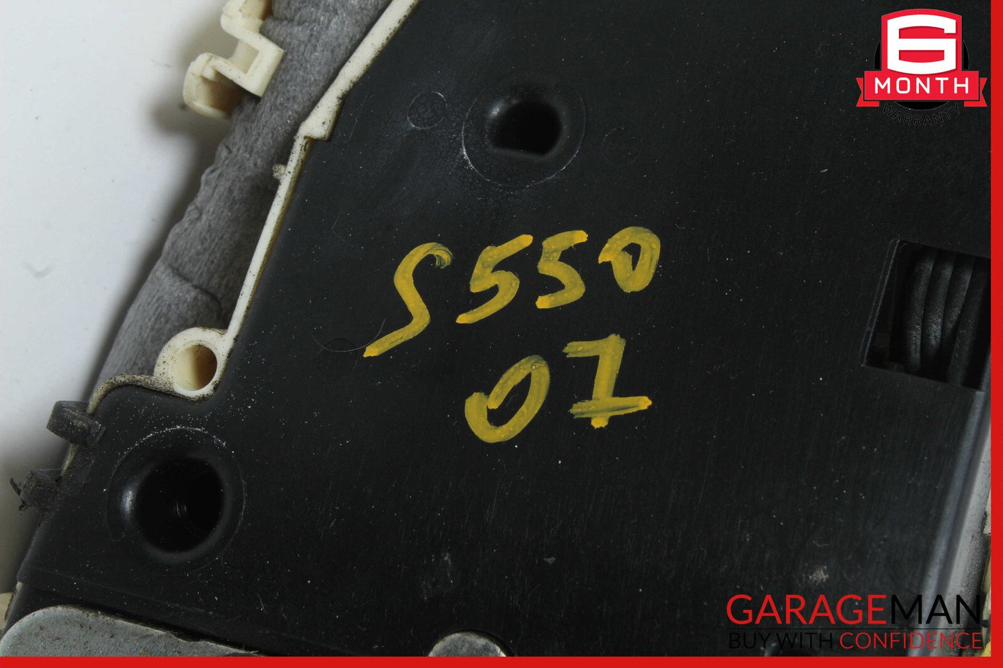 07-13 Mercedes W221 S550 S450 Rear Right Keyless Go Door Lock Latch Actuator