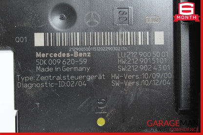 10-17 Mercedes W212 E350 E400 Rear SAM Fuse Box Module Relay Assembly OEM
