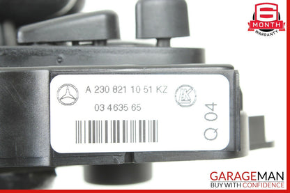03-08 Mercedes R230 SL500 SL600 Front Right Passenger Seat Adjust Control Switch