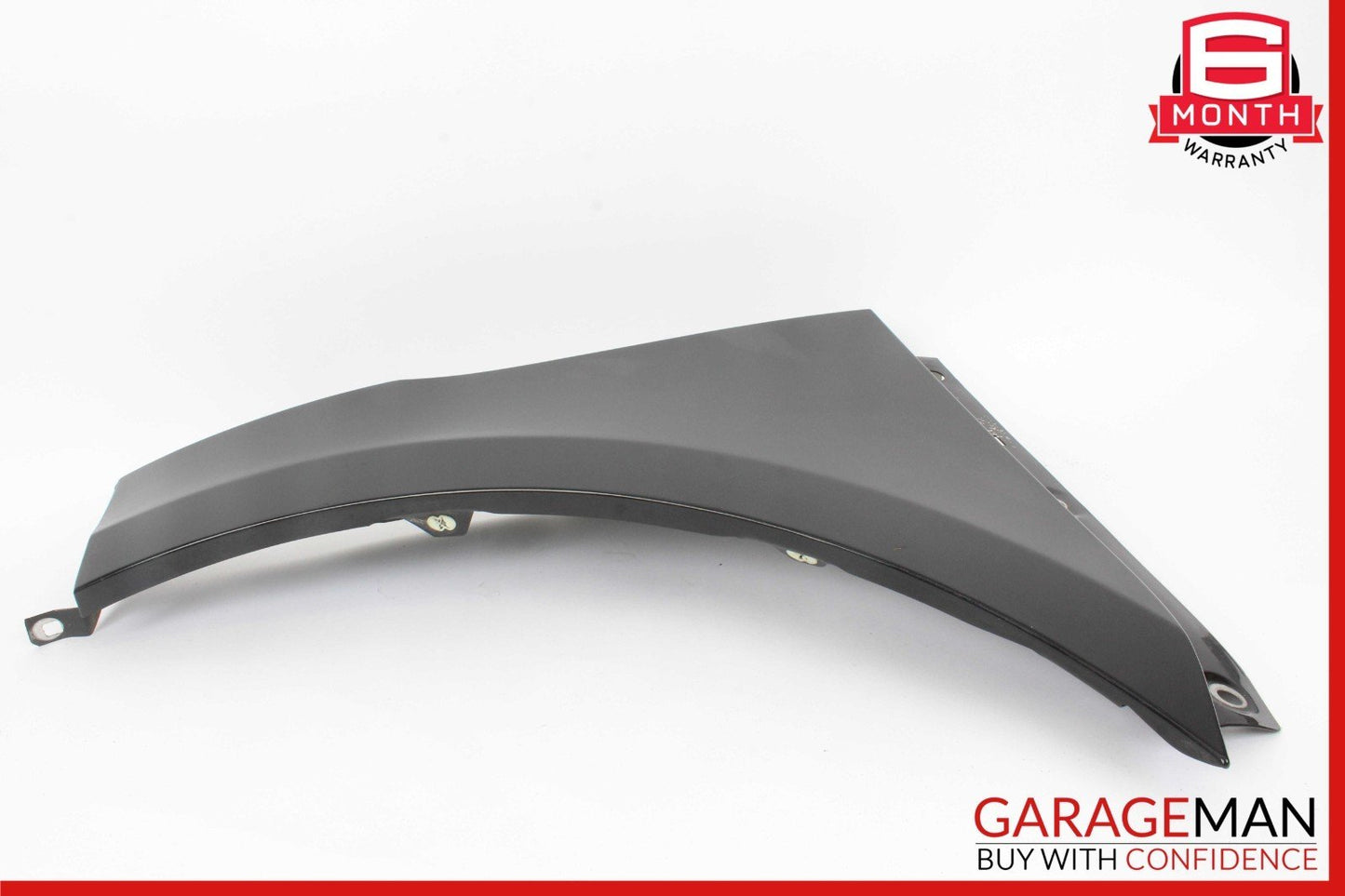 15-24 Porsche Macan 95B Front Right Passenger Side Wing Fender Panel Black OEM
