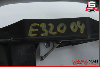 03-09 Mercedes W211 E350 E500 Front Right Side Exterior Door Handle Silver