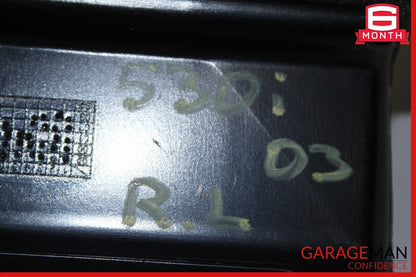 97-03 BMW E39 530i 540i Rear Side Shelf Subwoofer Speakers Assy Set of 2 Pc OEM