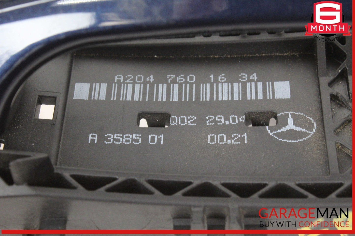 10-13 Mercedes W212 E350 Rear Right or Front Right Side Exterior Door Handle OEM