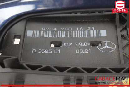 10-13 Mercedes W212 E350 Rear Right or Front Right Side Exterior Door Handle OEM