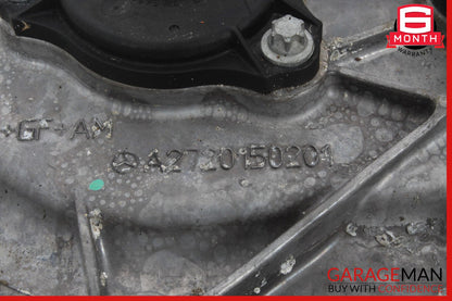 Mercedes X204 GLK350 Front Left Side Engine Timing Chain Cover Plate OEM