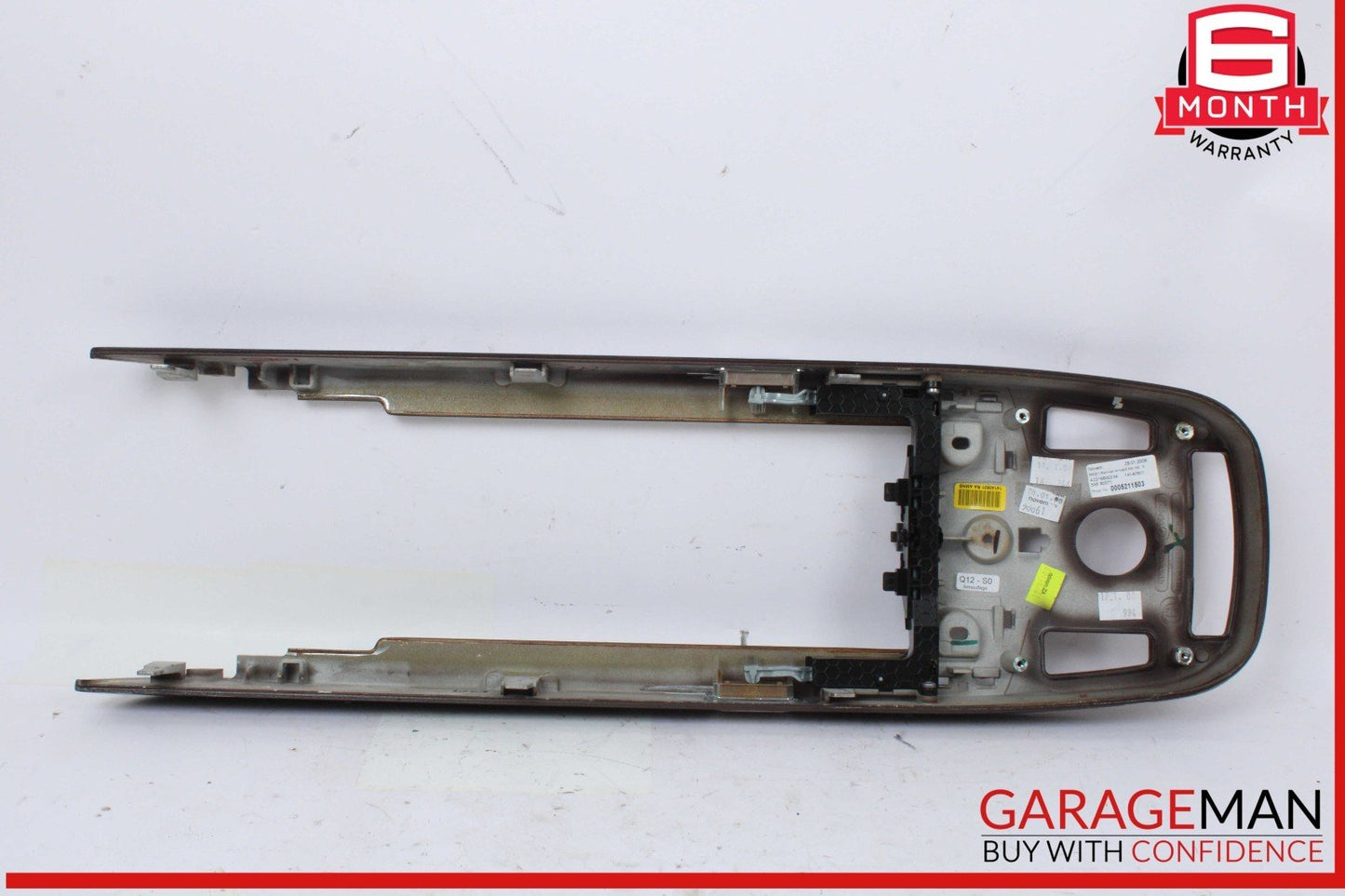 07-09 Mercedes W221 S550 CL600 Center Console Trim Bezel Wood 2216800234 OEM