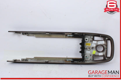 07-09 Mercedes W221 S550 CL600 Center Console Trim Bezel Wood 2216800234 OEM